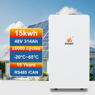 Batería de litio de 15 kWh montada en bastidor de 48 V para sistemas de inversores híbridos fuera de la red