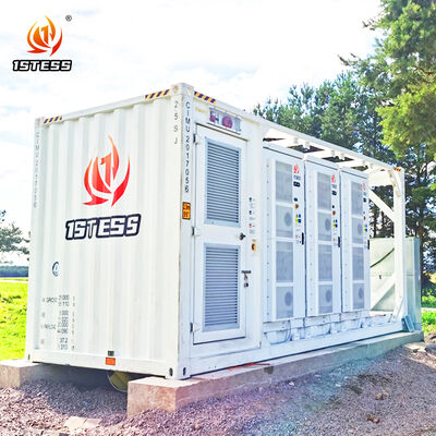 20HQ Contenedor estándar BESS 5 años de garantía extensible a 10 años Ethernet 3P4W + PE 400V salida