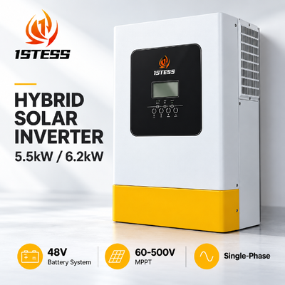 quality Inversor solar híbrido 1stess 5.5kW / 6.2kW 48V factory