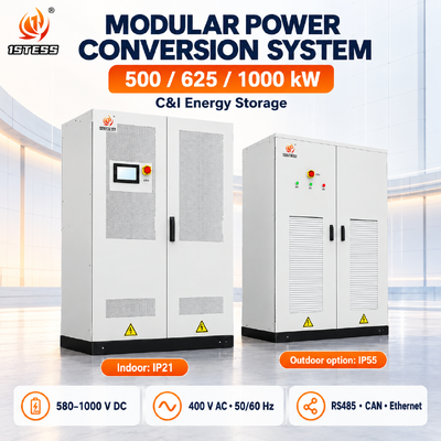 quality Sistema de conversión de energía modular de 500 kW 625 kW 1000 kW para almacenamiento de energía en baterías C&I factory